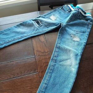 🙃Billie wear Jean's DISTRESSED/ kids bag